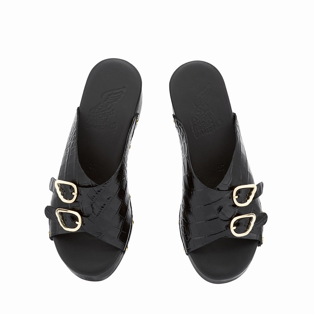 Buffalo Sandals Natali Sabot Black