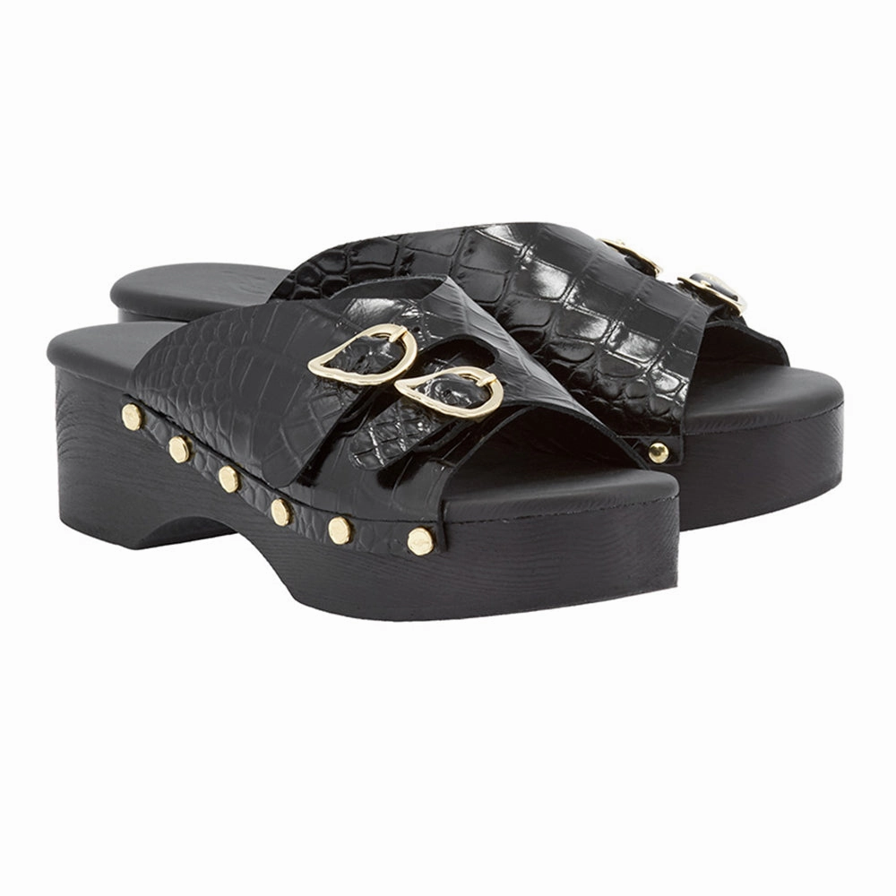 Sandals Black Friday Sale Natali Sabot Black