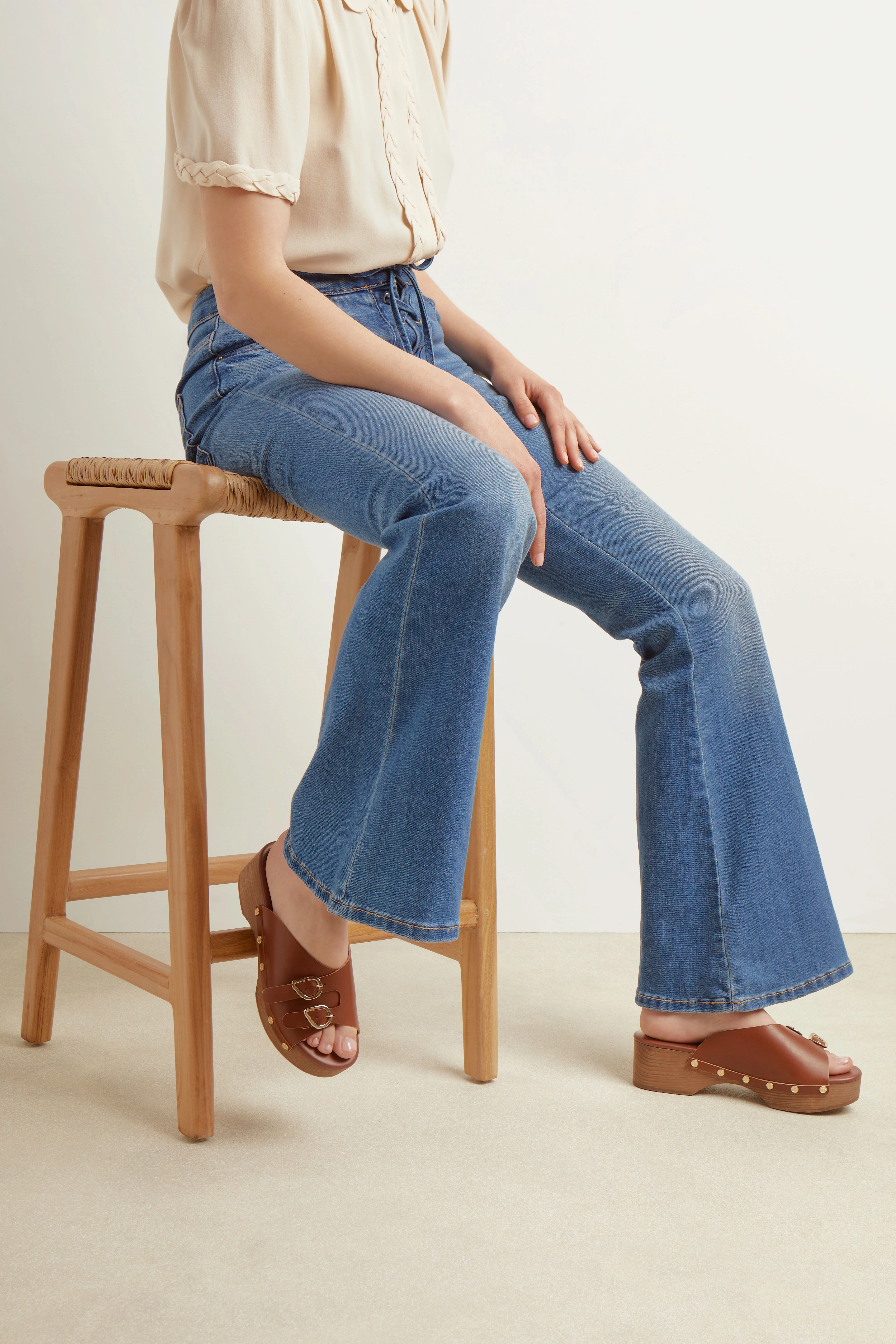 Natali Sabot Cotto Tortoise Sandals