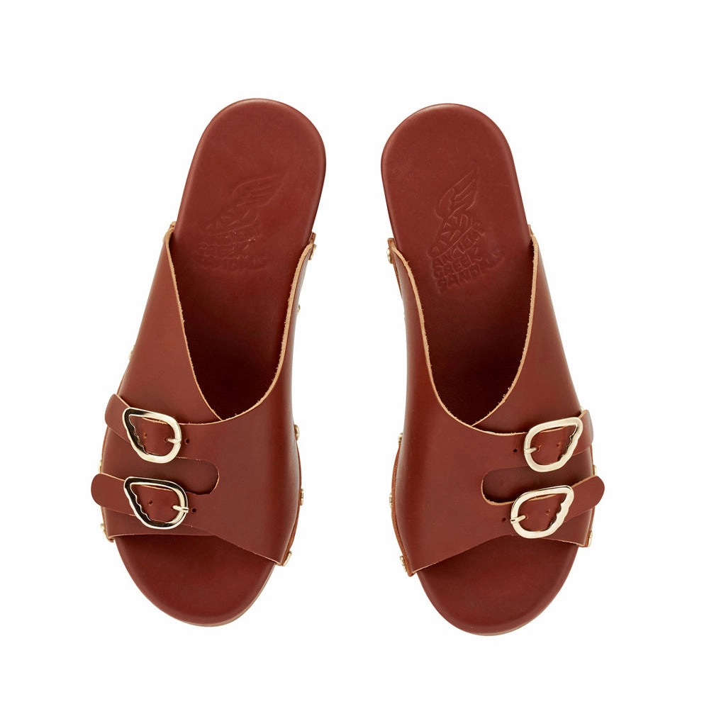 Natali Sabot Cotto Rubber Sandals