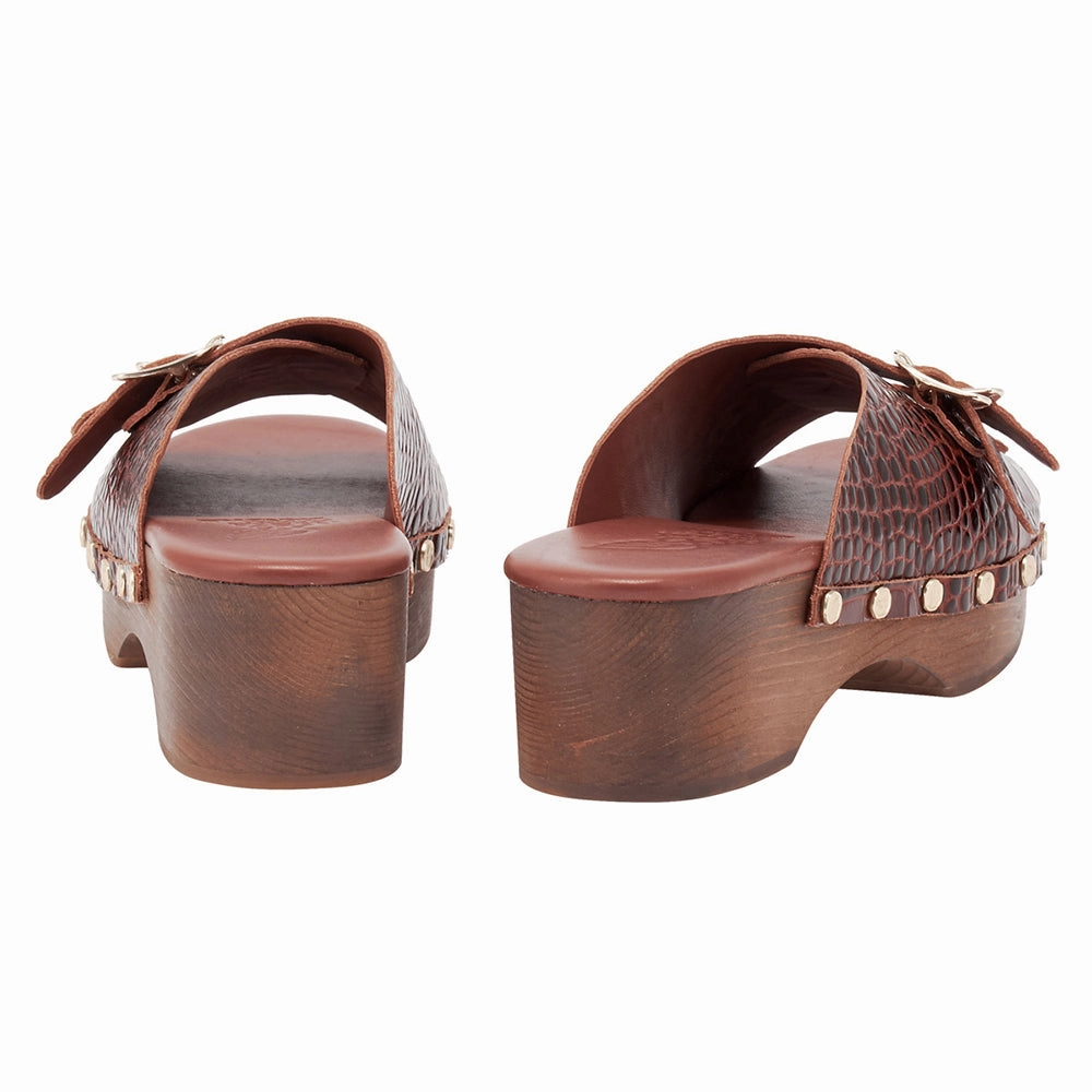 Jamaica Sandals Natali Sabot Ruggine