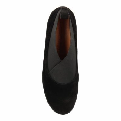 Flat Western Boots Hashree Leather Round Toe Bootie