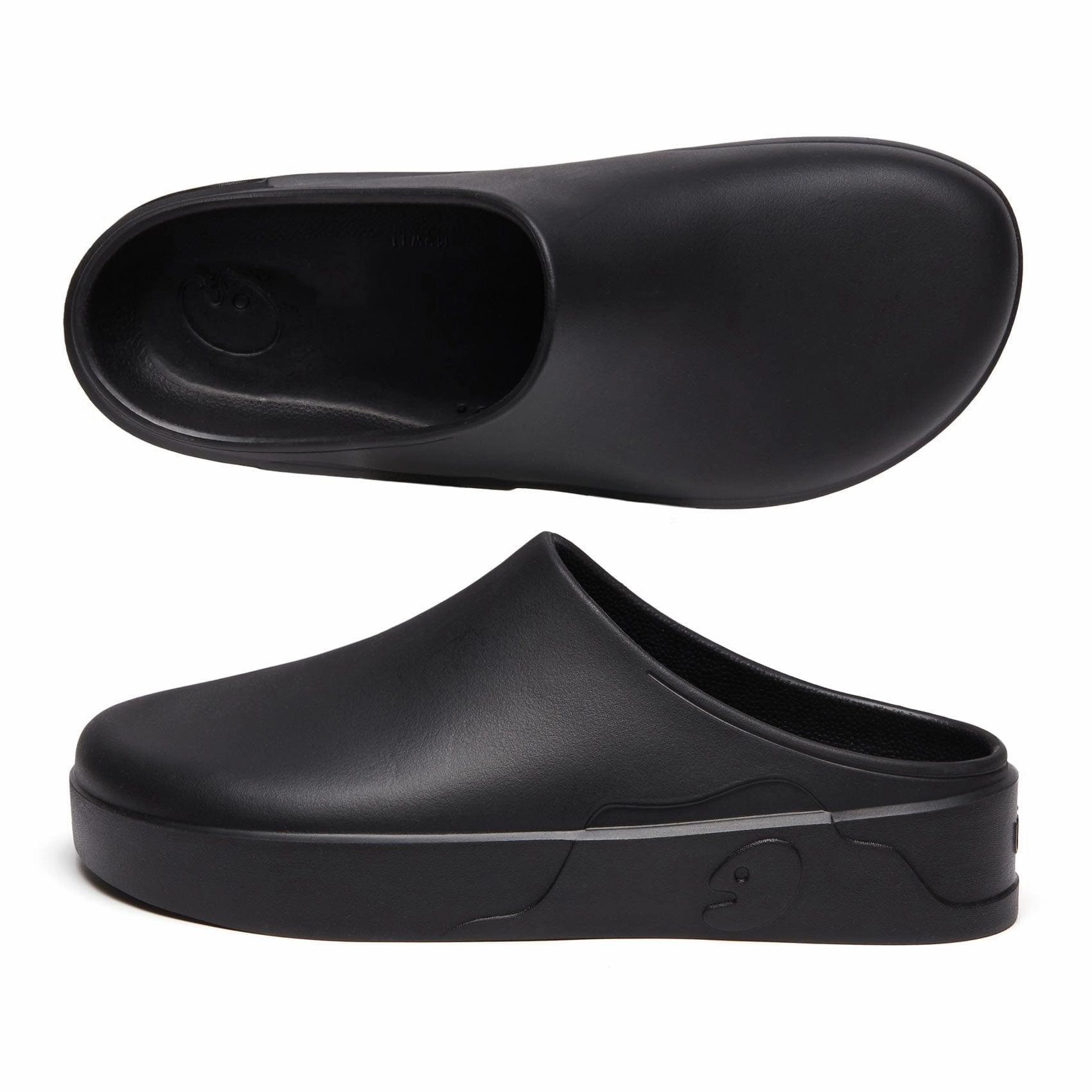 Charcoal Black Tenerife Men Jordan Slide Sandals