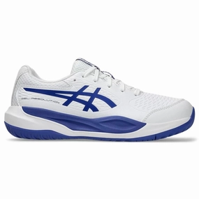 Futsal Asics Shoes ASICS GEL-Resolution X Kids Tennis Shoes