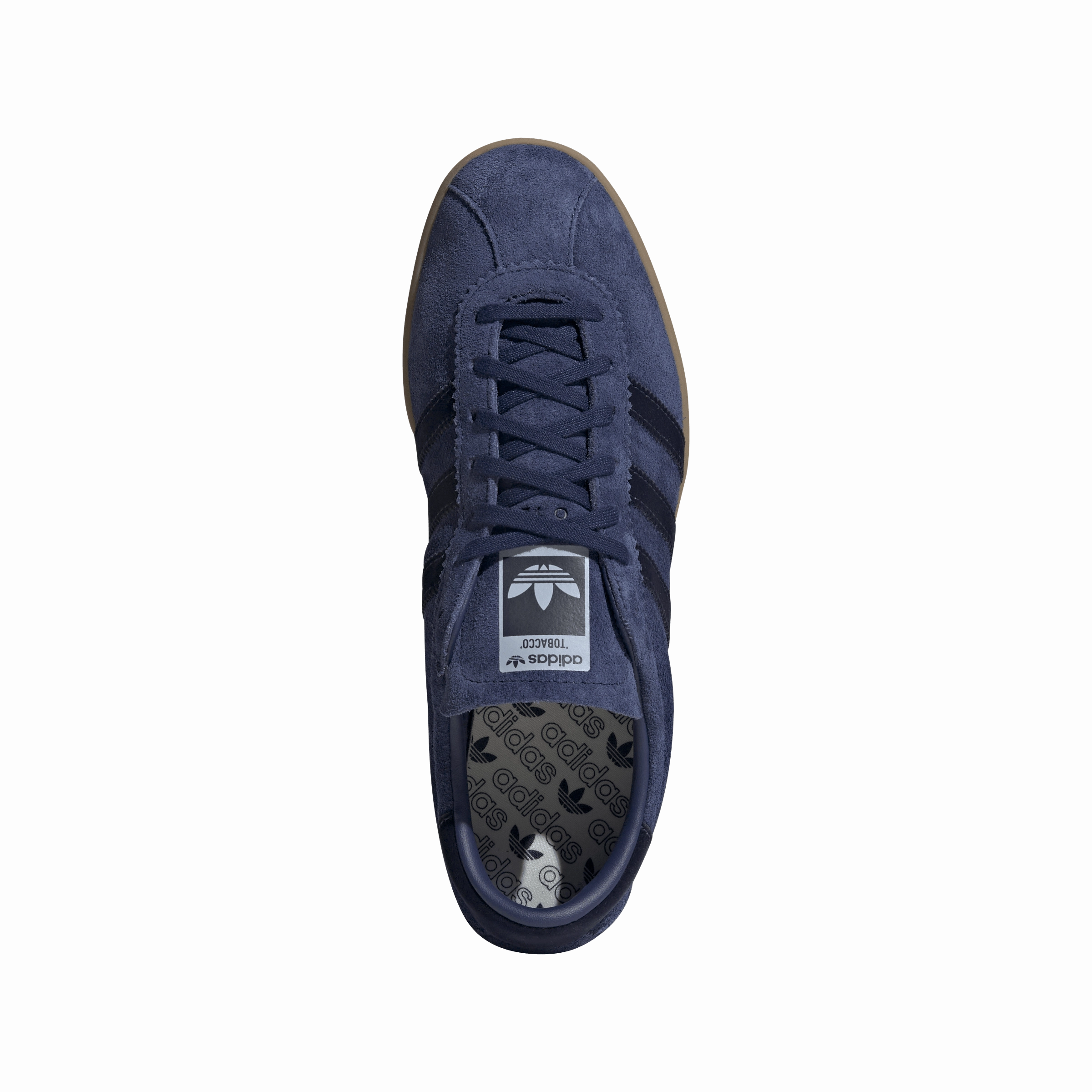 Tobacco 'Dark Blue Night Indigo Gum' Adidas Shoe Warranty