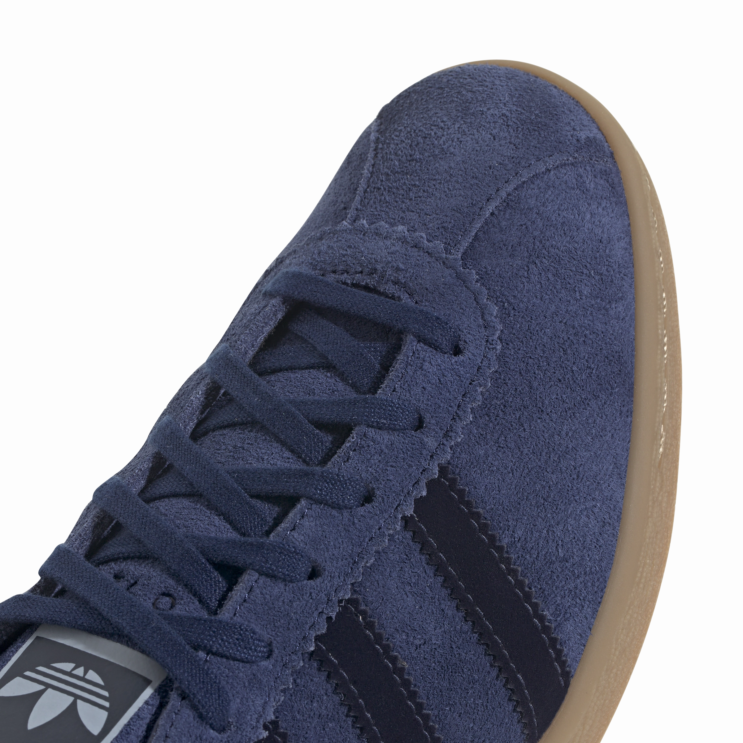 Tobacco 'Dark Blue Night Indigo Gum' Adidas Neo Shoes Cloudfoam