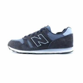 NEW BALANCE 373 New Balance Silver And Black