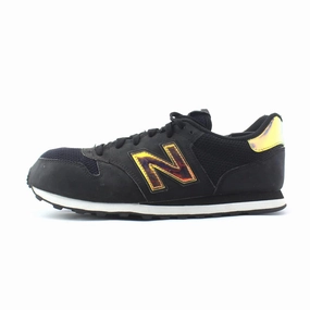 NEW BALANCE 500 Pink And Black New Balance Shoes