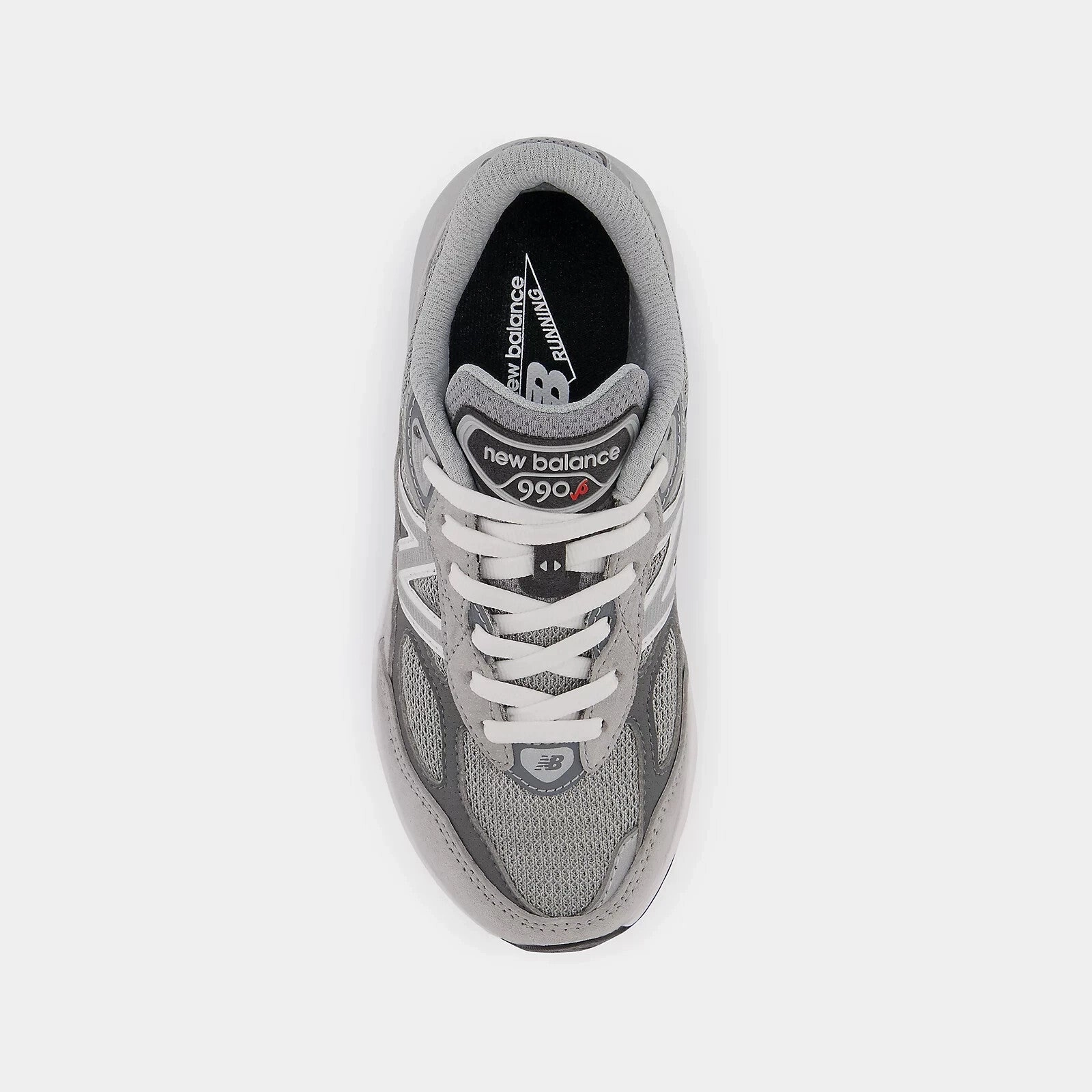 Cheap Skate Sneakers New Balance FuelCell 990v6 PC990GL6 Sneakers Kids Gray Lifestyle Shoes TF6544