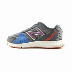 New Balance Pink Silver NEW BALANCE KJ555