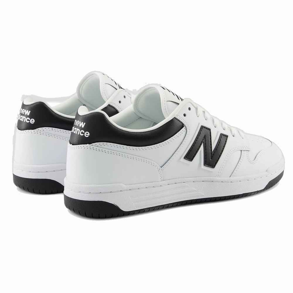 New Balance Men's 480 Shoes - White / Black New Balance Gym Shoes For Men