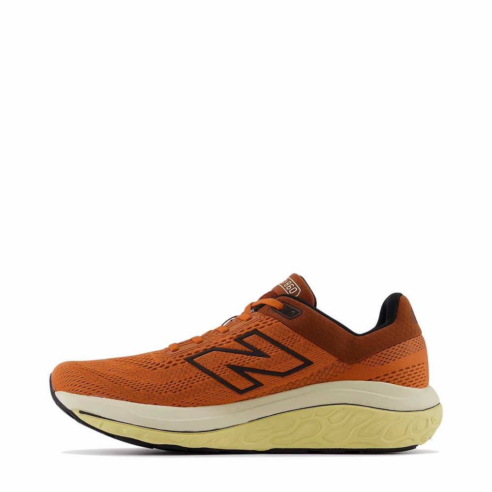 New Balance Men's Fresh Foam X 860v14 Sneaker in Infield Clay with Relic Brown and Black New Balance Men's 460 V4 Running Shoes