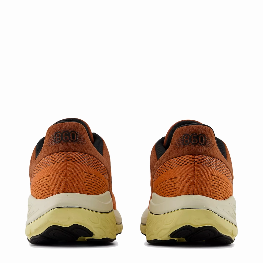New Balance 1980 New Balance Men's Fresh Foam X 860v14 Sneaker in Infield Clay with Relic Brown and Black