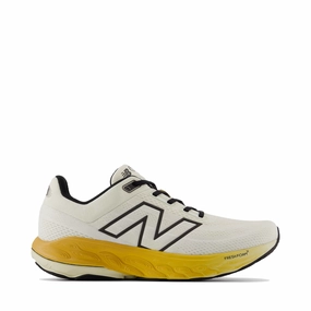New Balance Men's Fresh Foam X More Trail V3 New Balance Men's Fresh Foam X 860v14 Sneaker in Sea Salt with Angora and Dried Apricot