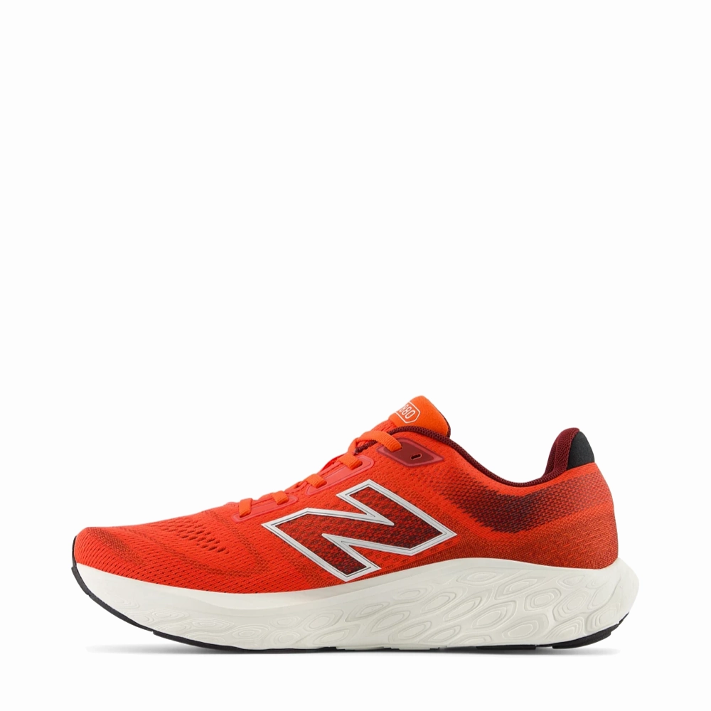 Pi New Balance Men's Fresh Foam X 880v14 in Neo Flame with Mercury Red