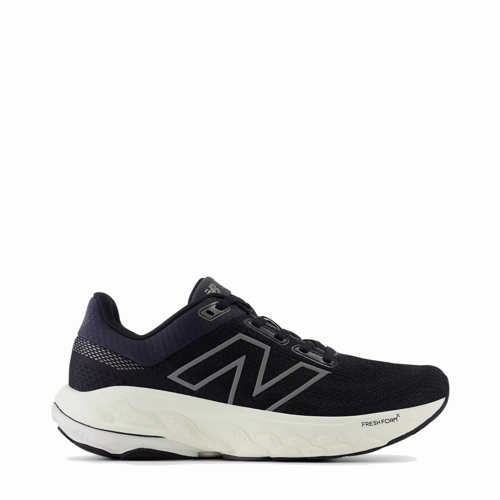 New Balance Black Silver New Balance Women's Fresh Foam X 860v14 in Black with Phantom and Angora