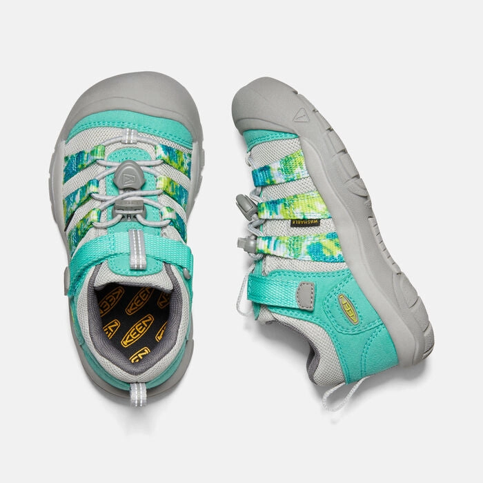 Yoga Mat Sandals Newport H2SHO Waterfall/Evening (Size 8c-13c)