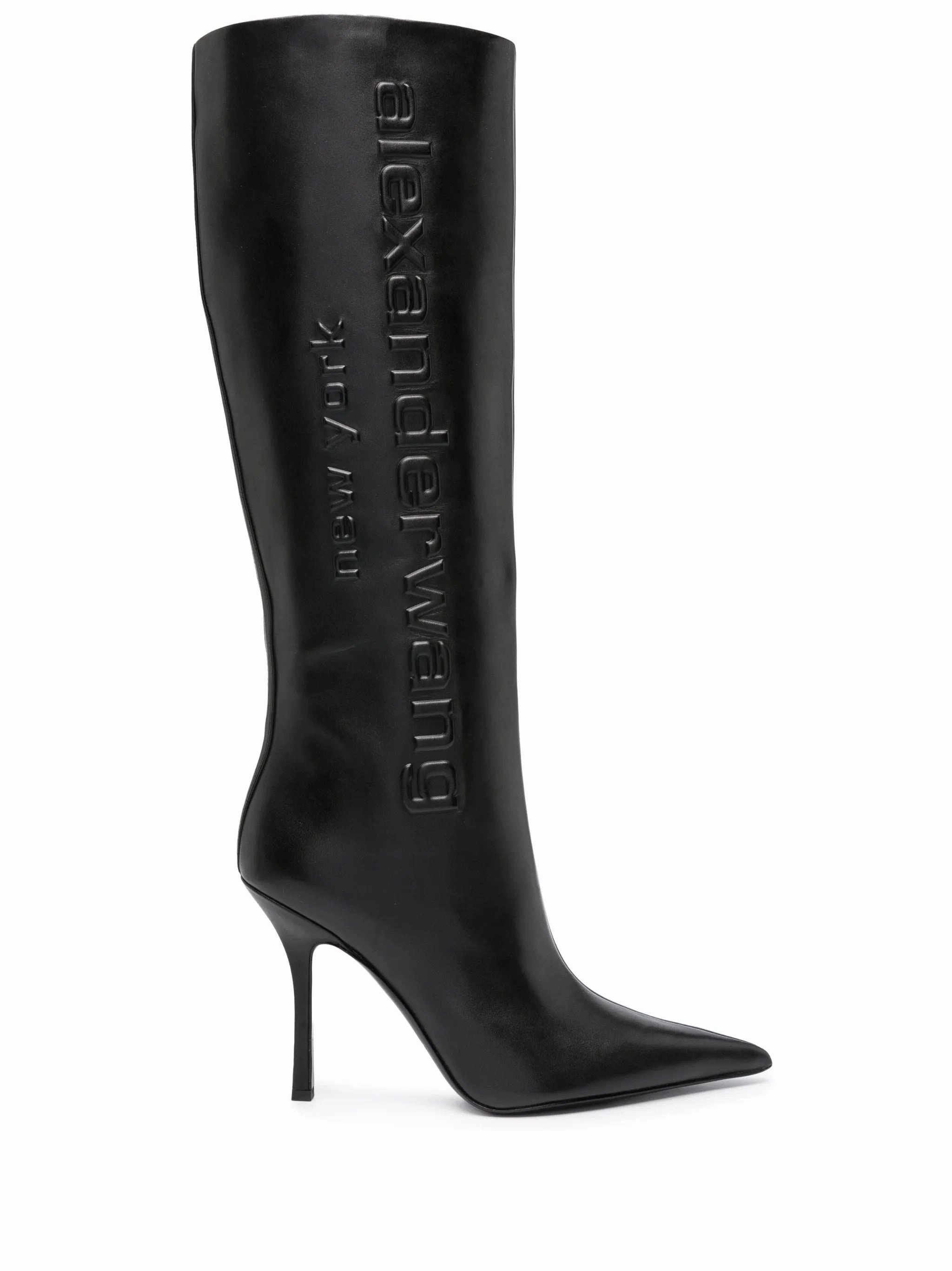 Delphine 100 knee-high boots Boots With Joggers