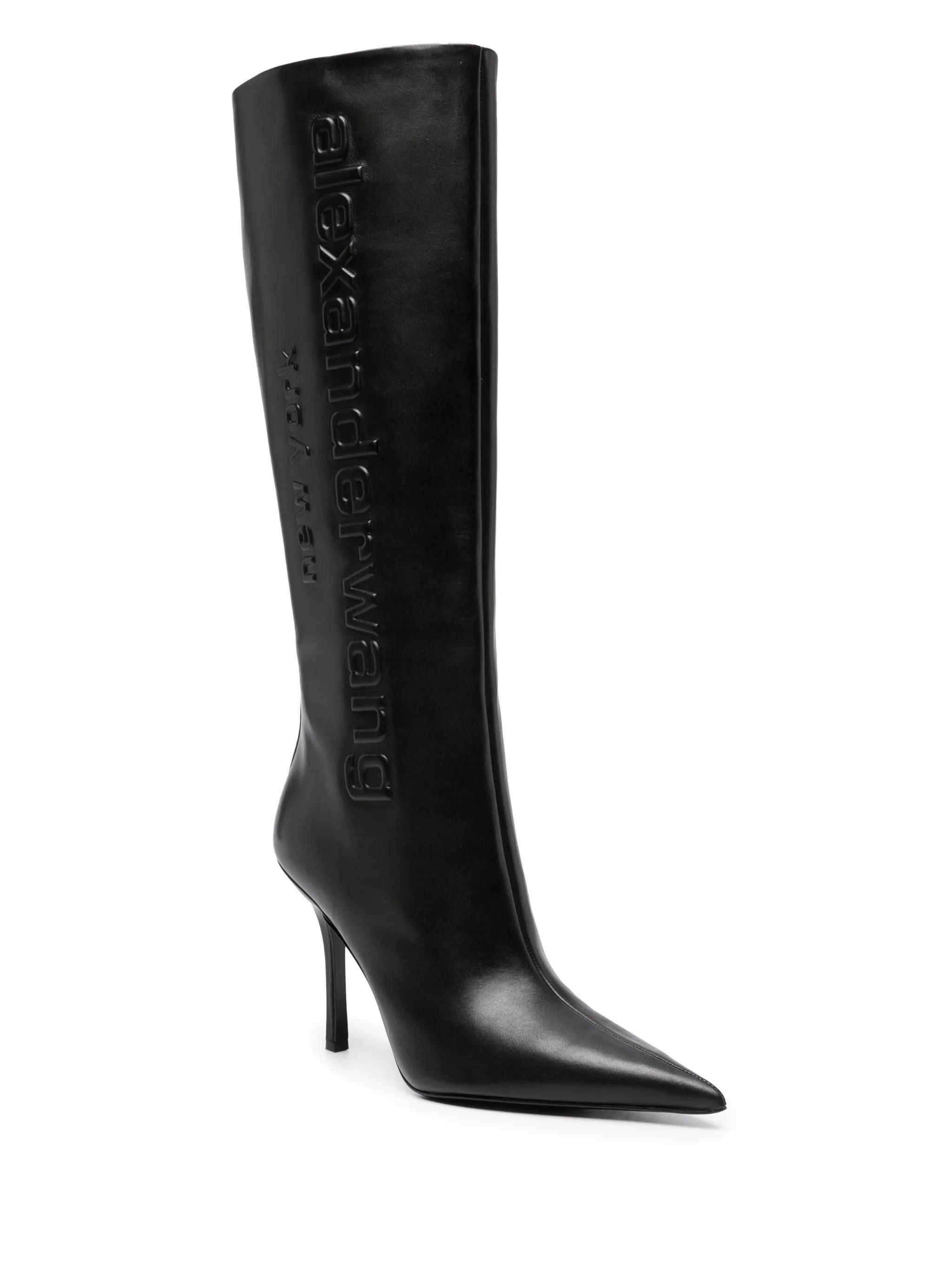 Qumy Dog Boots Delphine 100 knee-high boots