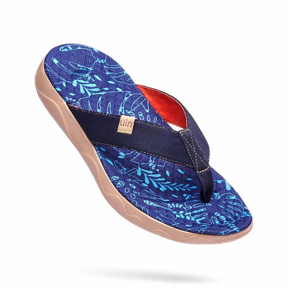 Sandals Eileen Fisher Night Jungle Men Majorca Flip Flops