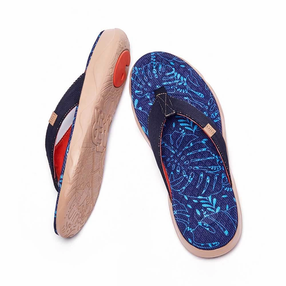 Sandals Overwater Bungalow Night Jungle Men Majorca Flip Flops