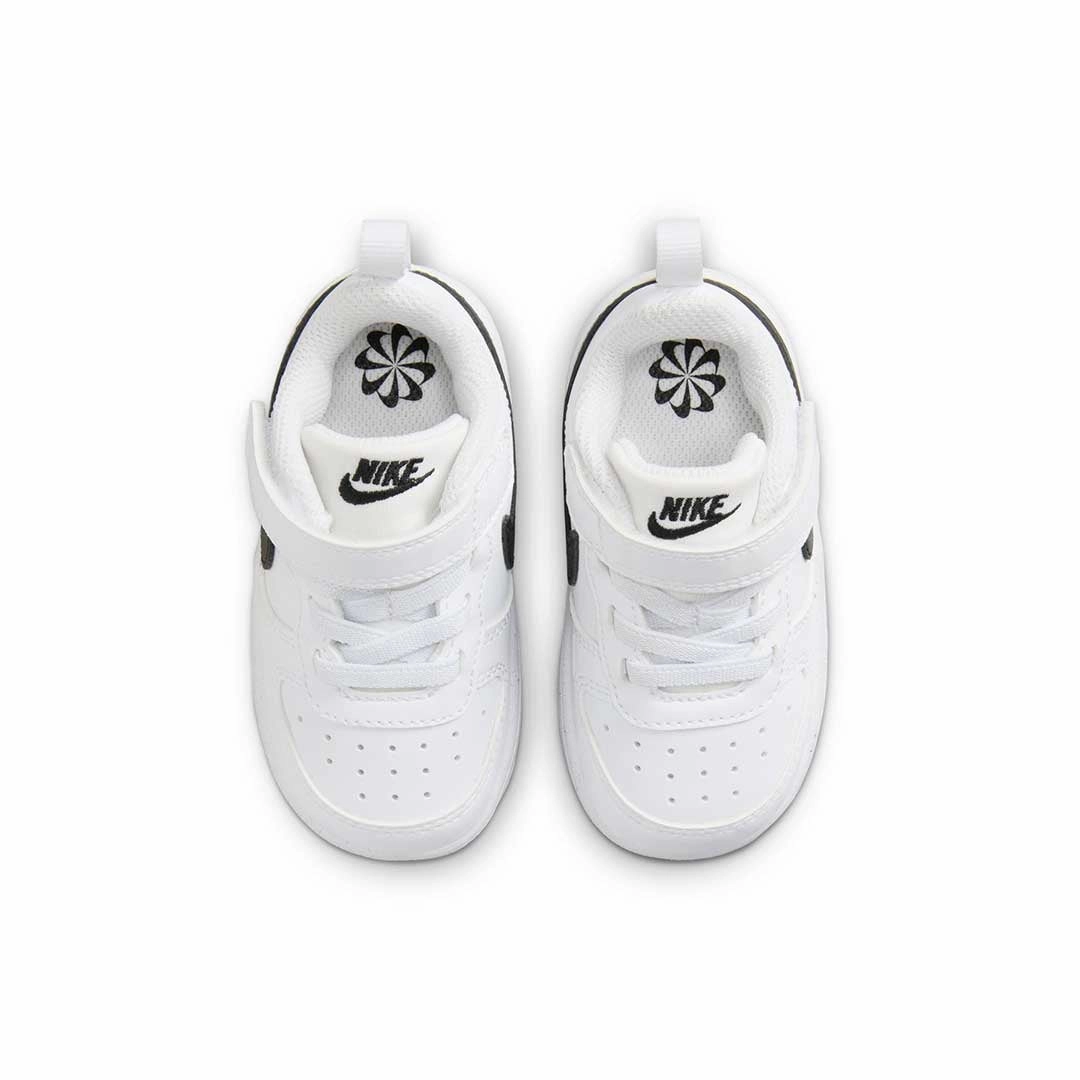 Purple Nike Cortez Shoes Nike - Kids' (Infant) Court Borough Low Recraft Shoes (DV5458 104)