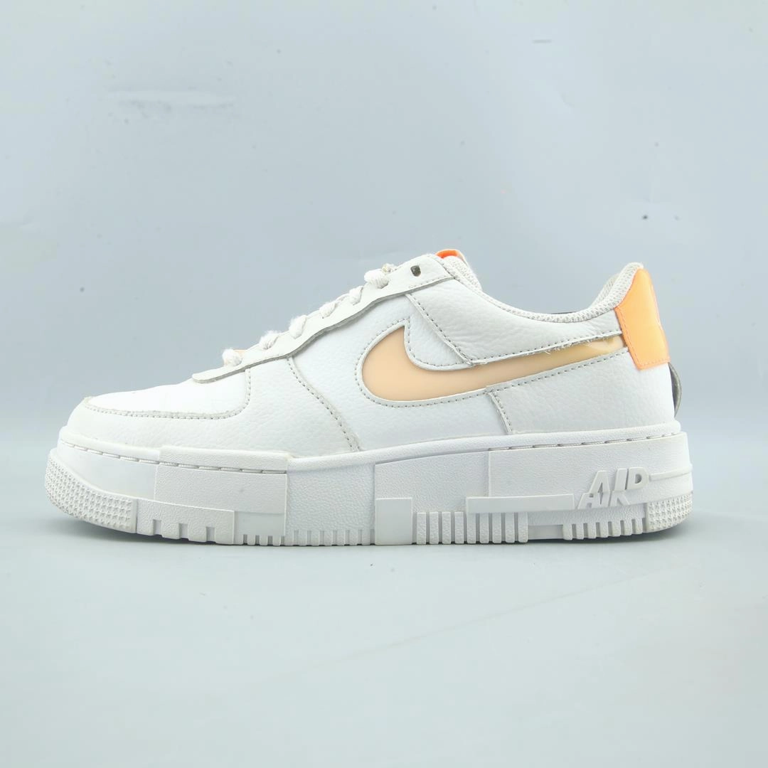 NIKE  AIR FORCE 1 LOW PIXEL Ralph Lauren Ps 100 Colorblock Casual Shoes