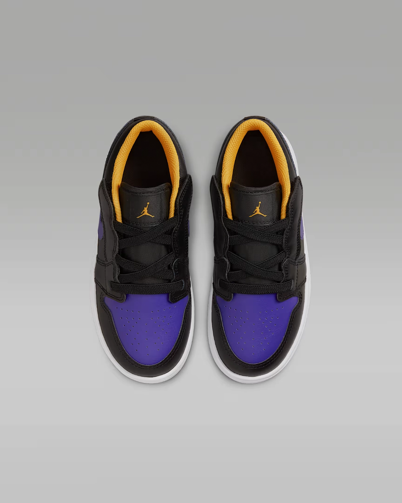 Nike Air Jordan 1 Low Alt BQ6066-075 Sneakers Kids Black Dark Concord Shoes Givenchy Sport Sneakers