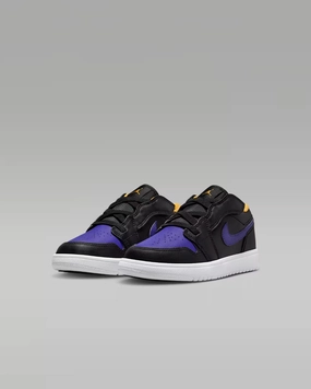 Nike Air Jordan 1 Low Alt BQ6066-075 Sneakers Kids Black Dark Concord Shoes Gucci Sneakers Sale