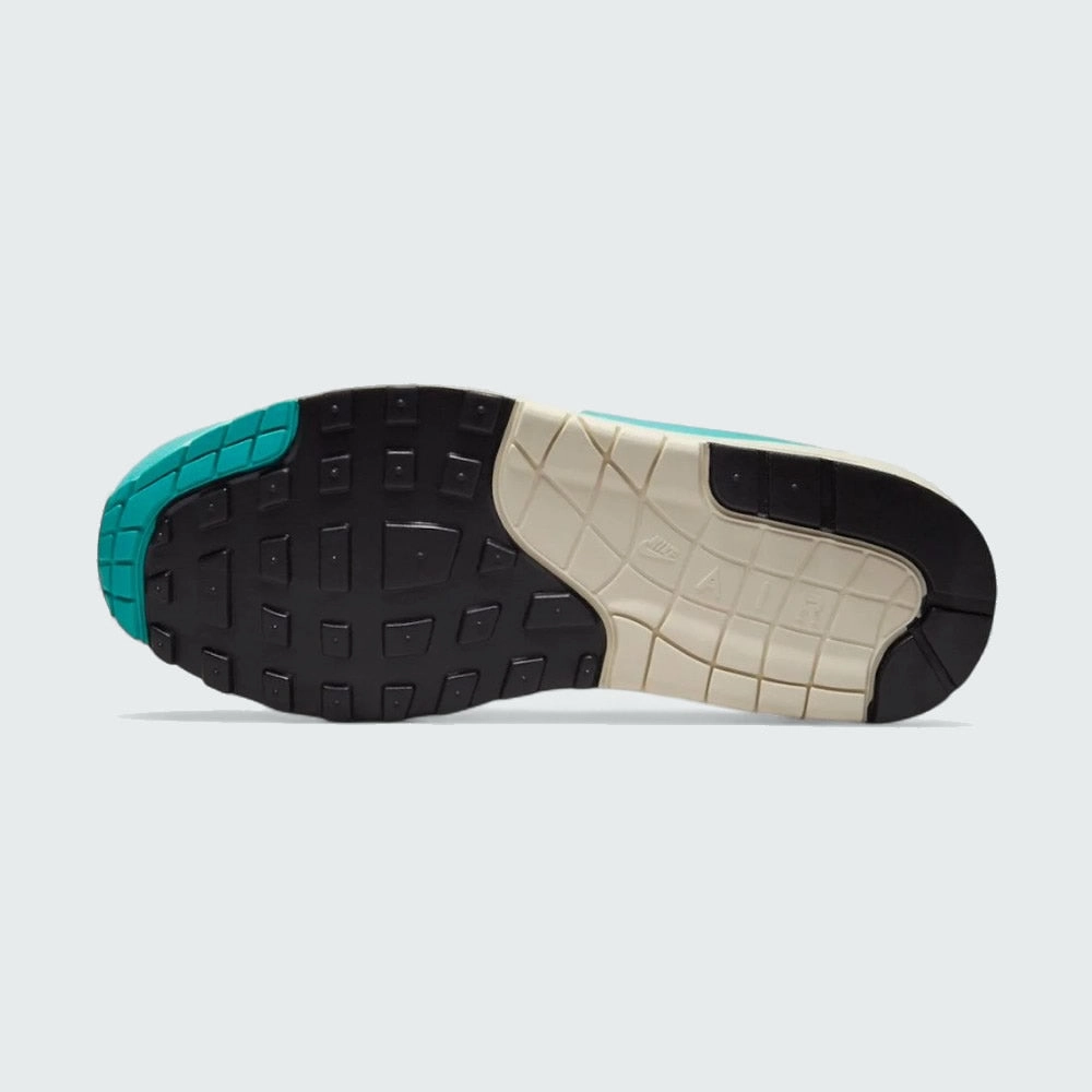 Nike Air Max 1 Women's White Mesh Running Trainers DZ2628 107 Nike Shoes With Swarovski Crystals