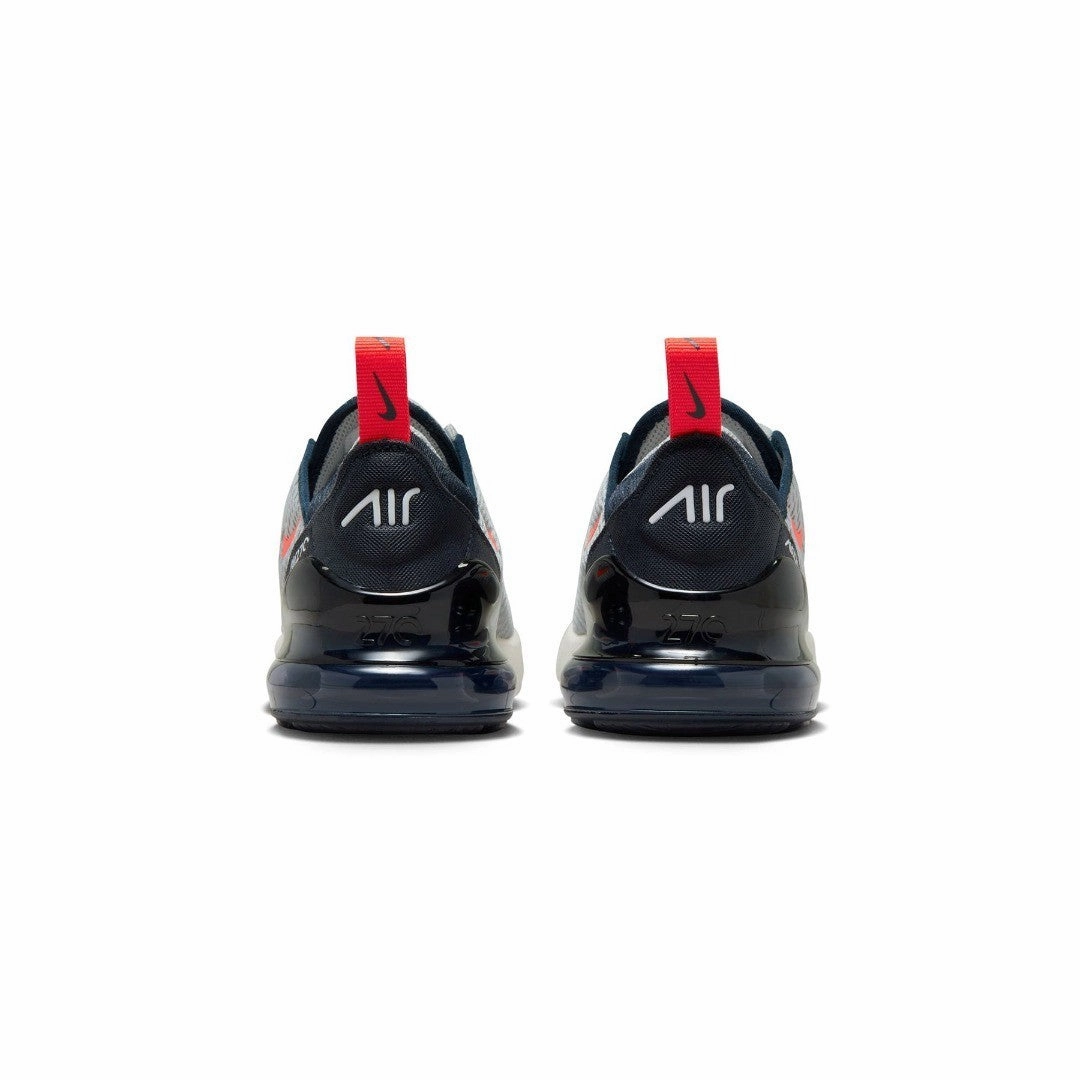 Nike Air Max 270 AO2372-028 Sneakers Kids Light Smoke Gray Sportswear Shoes Road Runner Sneakers