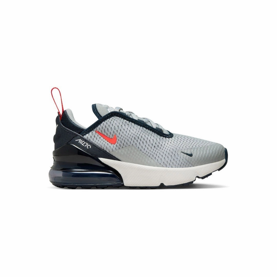 Nike Air Max 270 AO2372-028 Sneakers Kids Light Smoke Gray Sportswear Shoes See Kai Run Sneakers