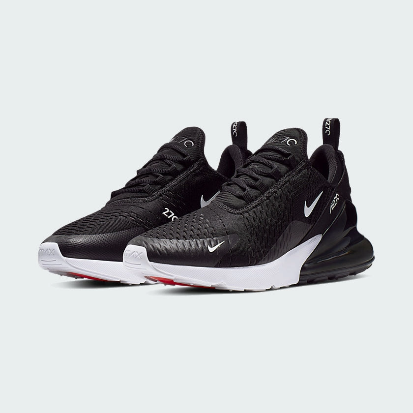 Nike Shoes For Rain Nike Air Max 270 Men's Black Running Trainers AH8050 002