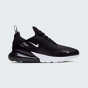 Nike Air Max 270 Men's Black Running Trainers AH8050 002 Infant Nike Tennis Shoes