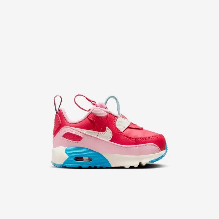 Nike Air Max 90 Toggle FB2339-600 Sneakers Toddler Fusion Red Lifestyle Shoes Nike Outdoor Basketball Shoes