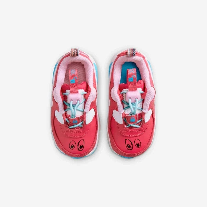 Nike Air Max 90 Toggle FB2339-600 Sneakers Toddler Fusion Red Lifestyle Shoes Air Force 1 Nike Shoes