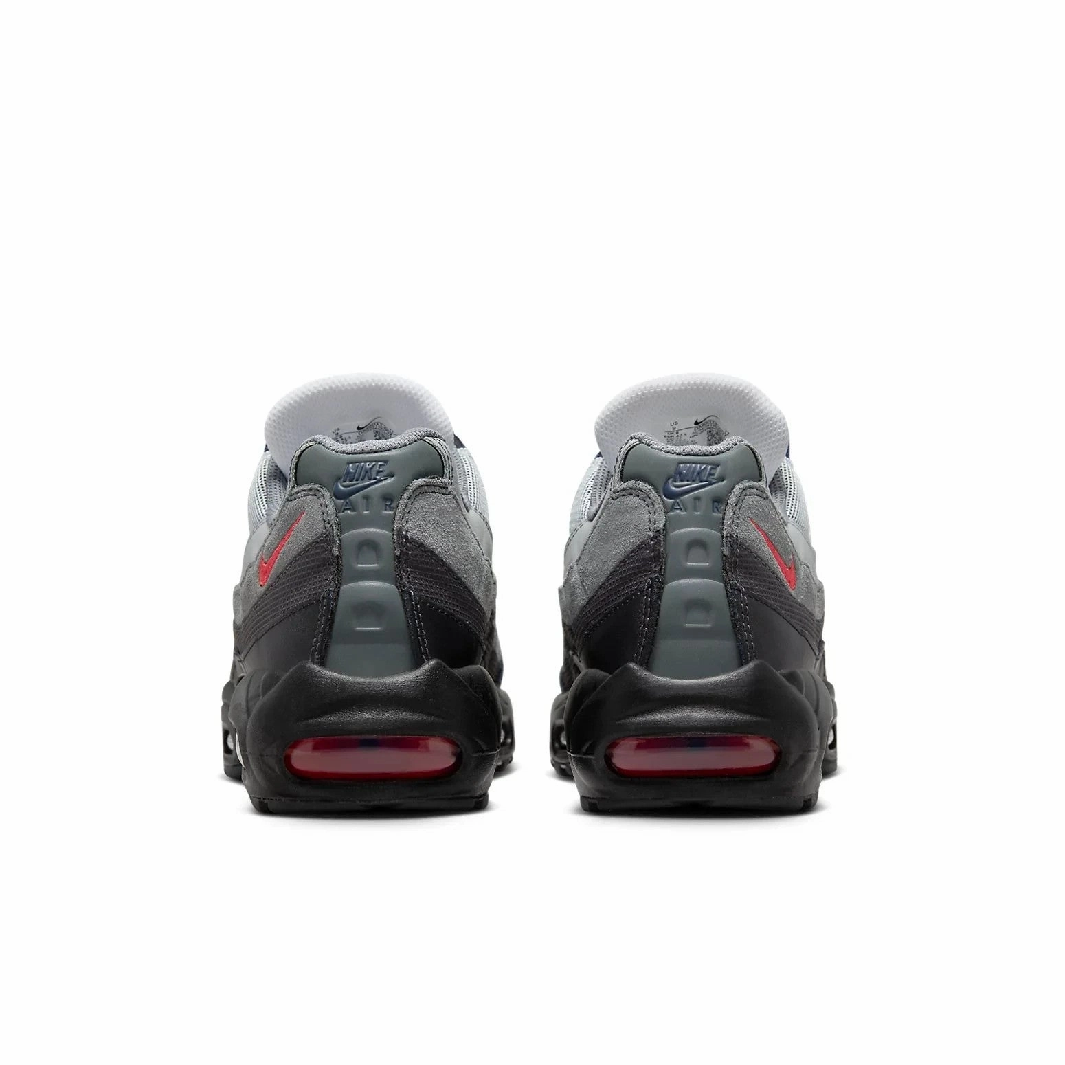 Nike Shoes For Disabled Nike Air Max 95 DM0011-007 Sneakers Men's Smoke Gray Athletic Running Shoes