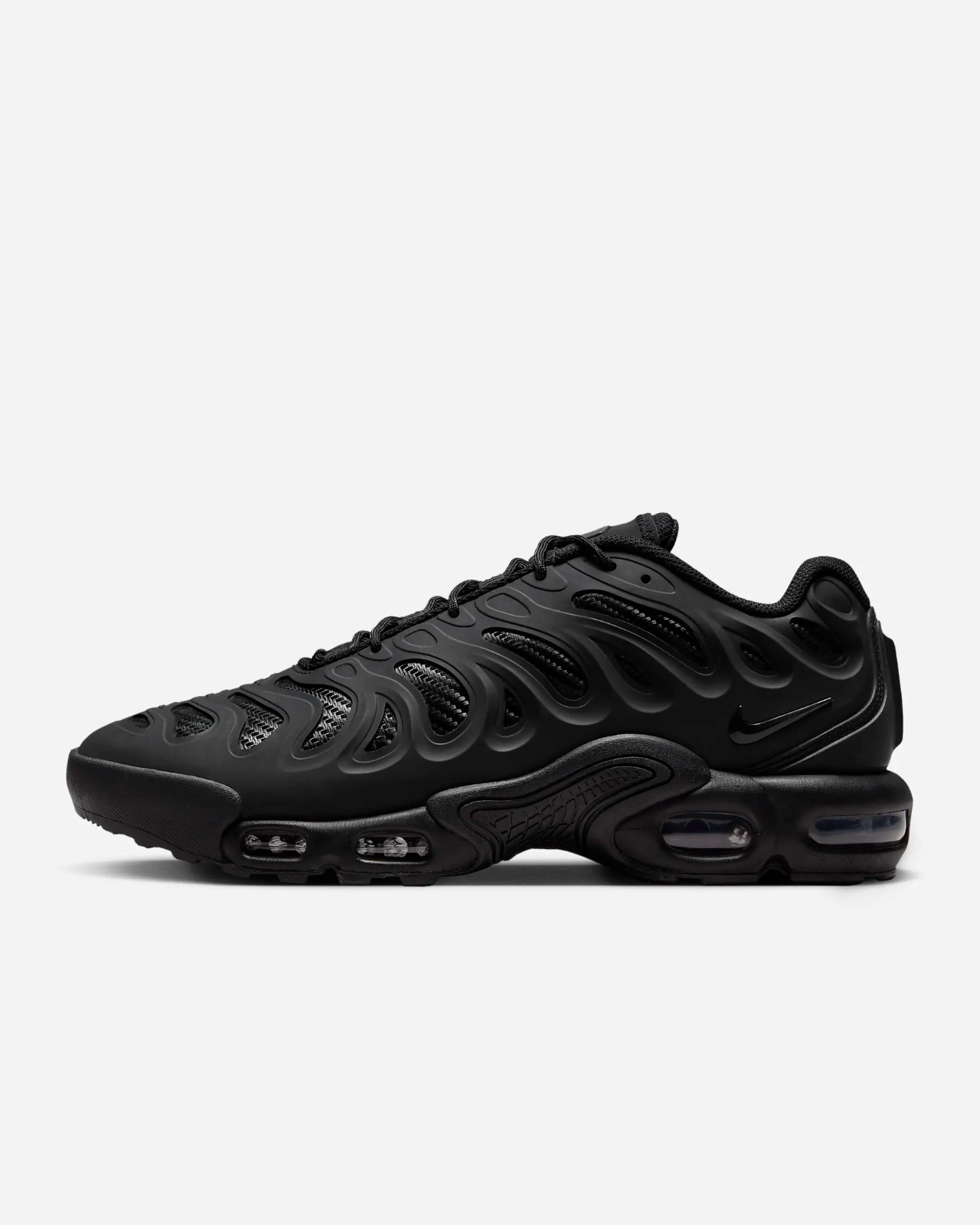 Rarest Nike Shoes Nike Air Max Plus Drift HF0785-001 Sneakers Men's Black Running Shoes TF1809