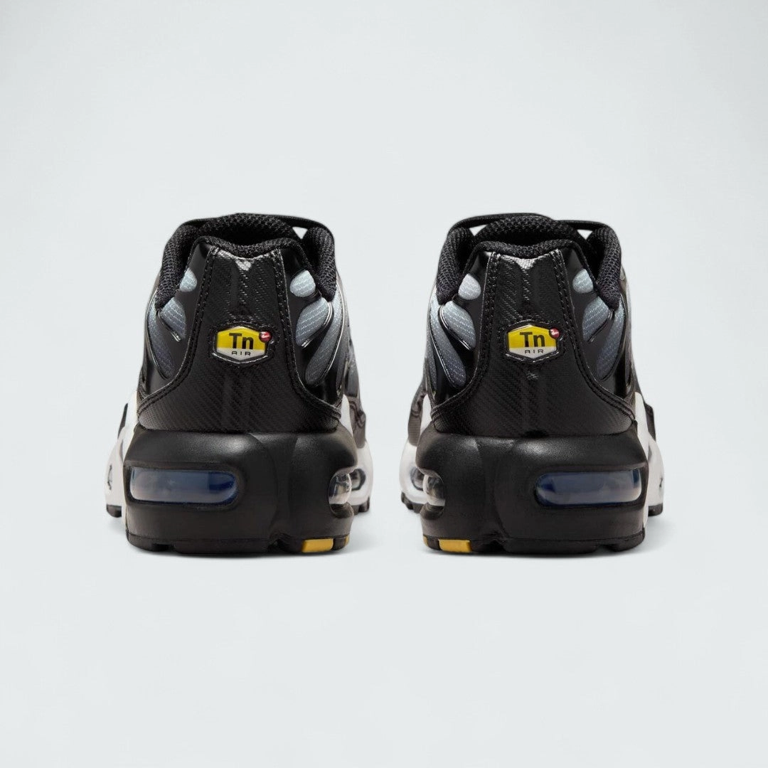 Nike Female Shoes Nike Air Max Plus Juniors Tn White Mesh Sports Trainers HM9615 100