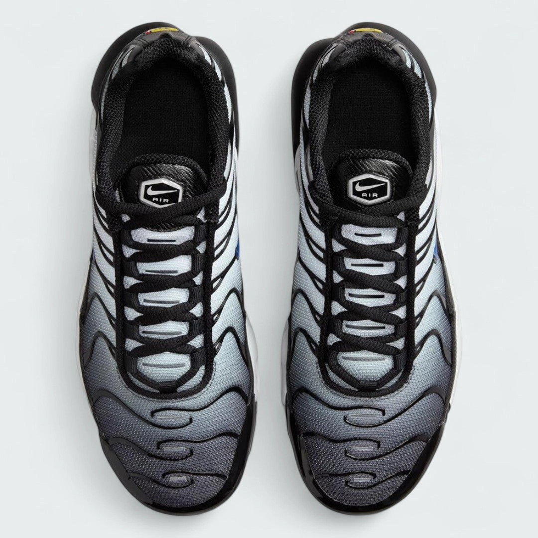 Nike Hurrah Shoes Nike Air Max Plus Juniors Tn White Mesh Sports Trainers HM9615 100