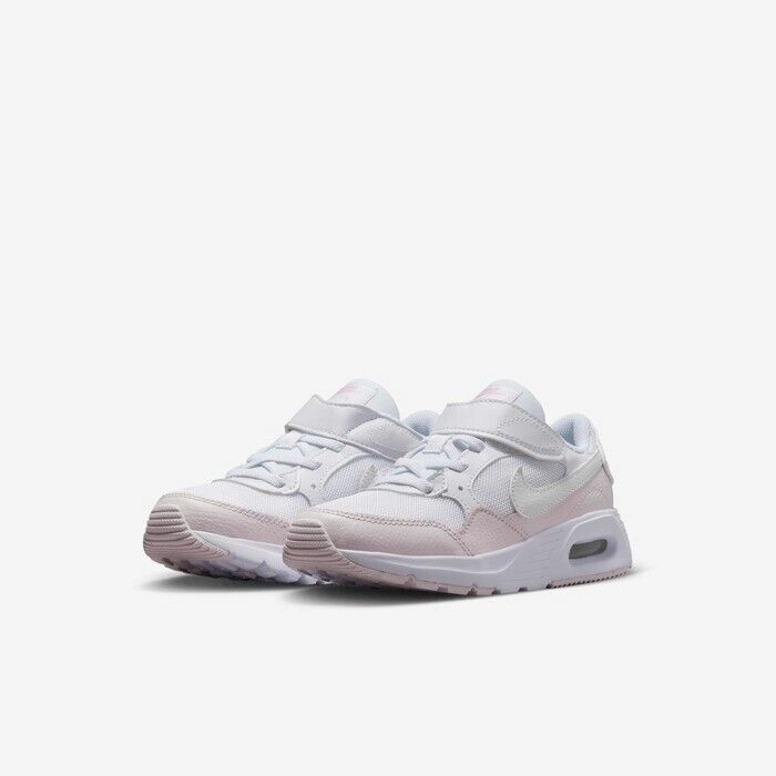 Nike Air Max SC CZ5356-115 Sneakers Kids  White Pink Athletic Shoes FZP339 Sneakers With Dresses