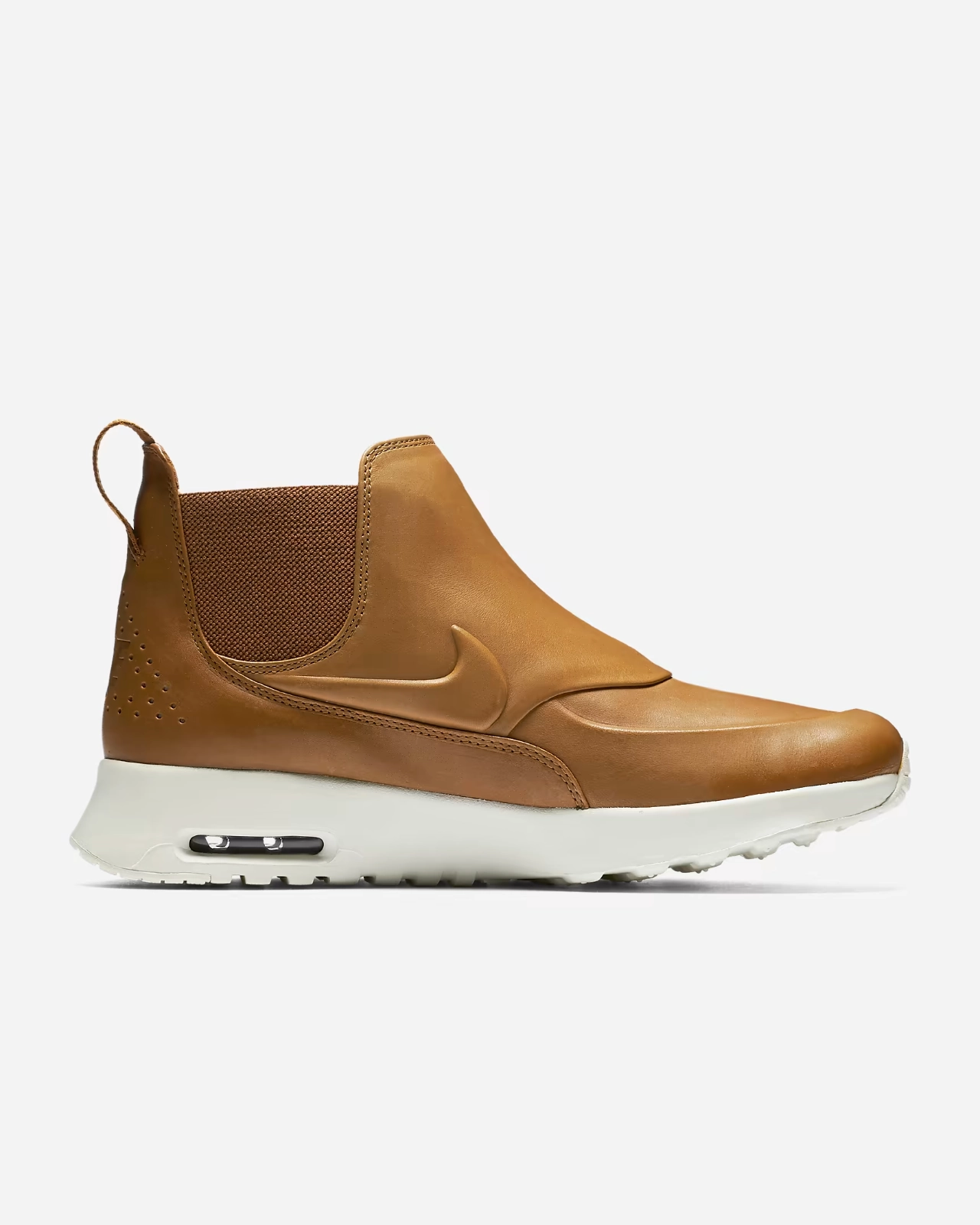 Nike Air Max Thea Mid 859550-200 Women's  Ale Brown Lifestyle Shoes HAM527 Tiger Woods Golf Shoes Nike
