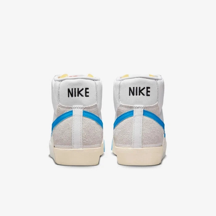 Nike Blazer Mid Pro Club DQ7673-102 Sneaker Men's White Blue Lifestyle Shoes Nike Superrep Cycle Shoes