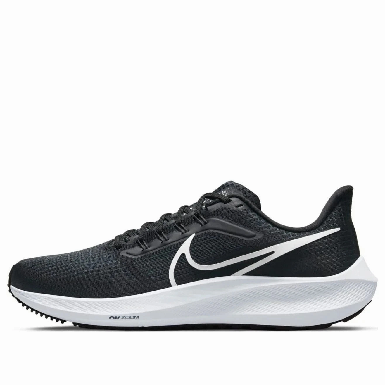 Nike Air Zoom Pegasus 39 DH4071-001 Men's Black White Athletic Running Shoes Nike Air Penny Shoes
