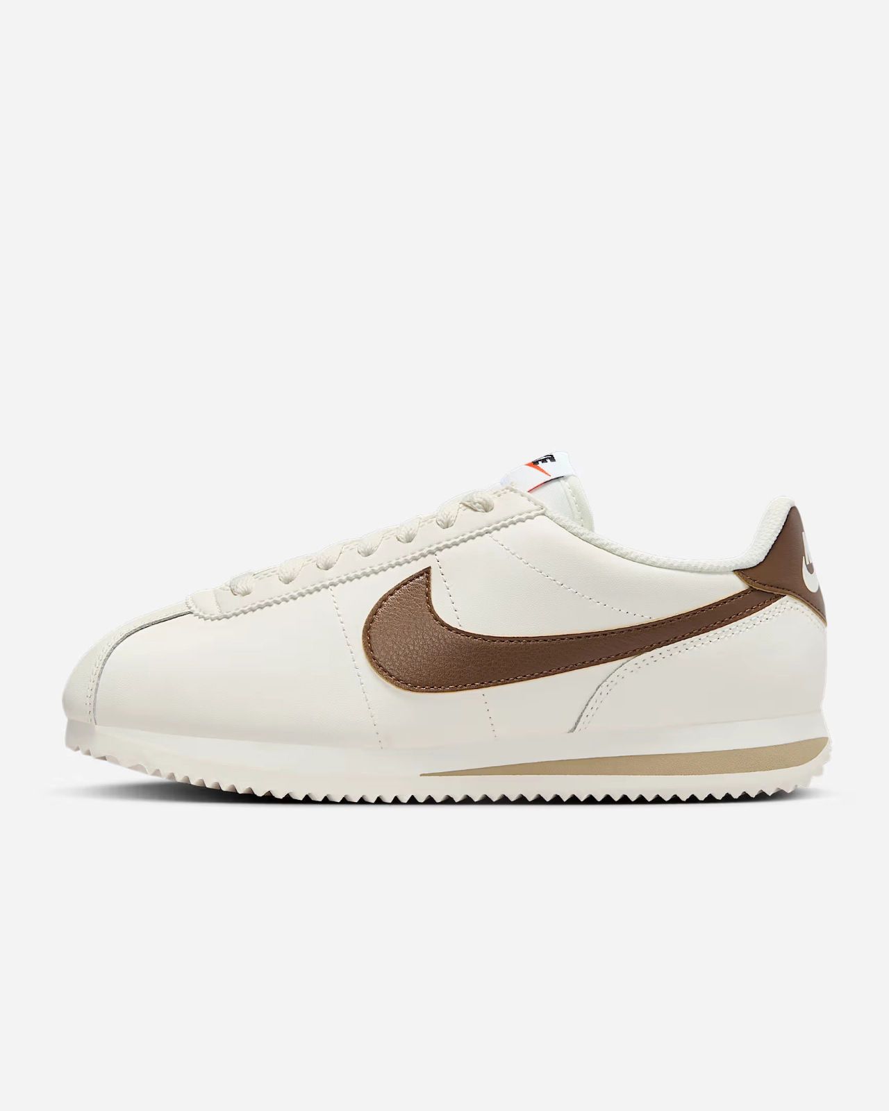 Good Nike Shoes For Nurses Nike Cortez DN1791-104 Sneakers Women's Sail Cacao Wow Leather Lifestyle Shoes