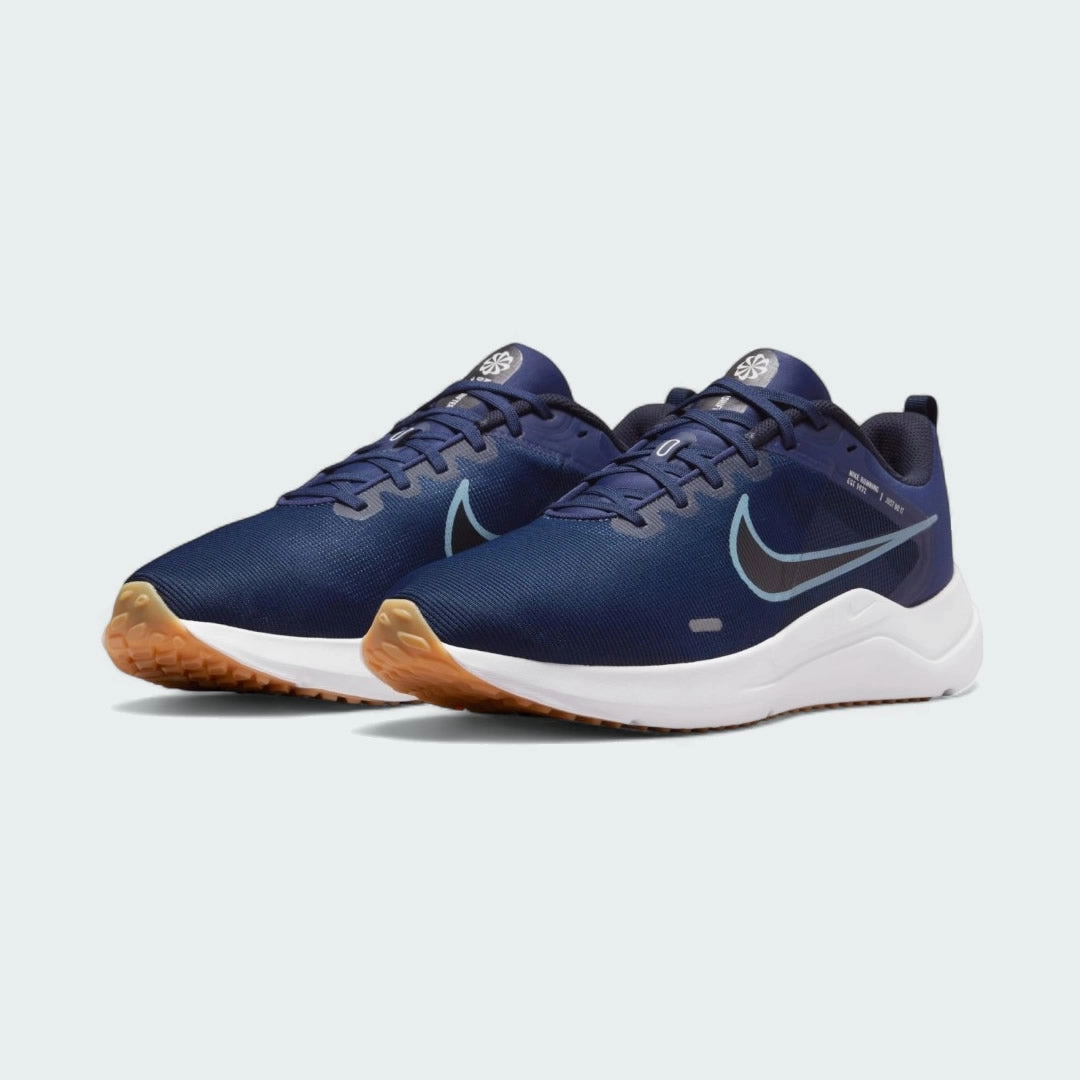 Nike Shoes Mesh Nike Downshifter 12 Men's Navy Training Shoes DR9293 400