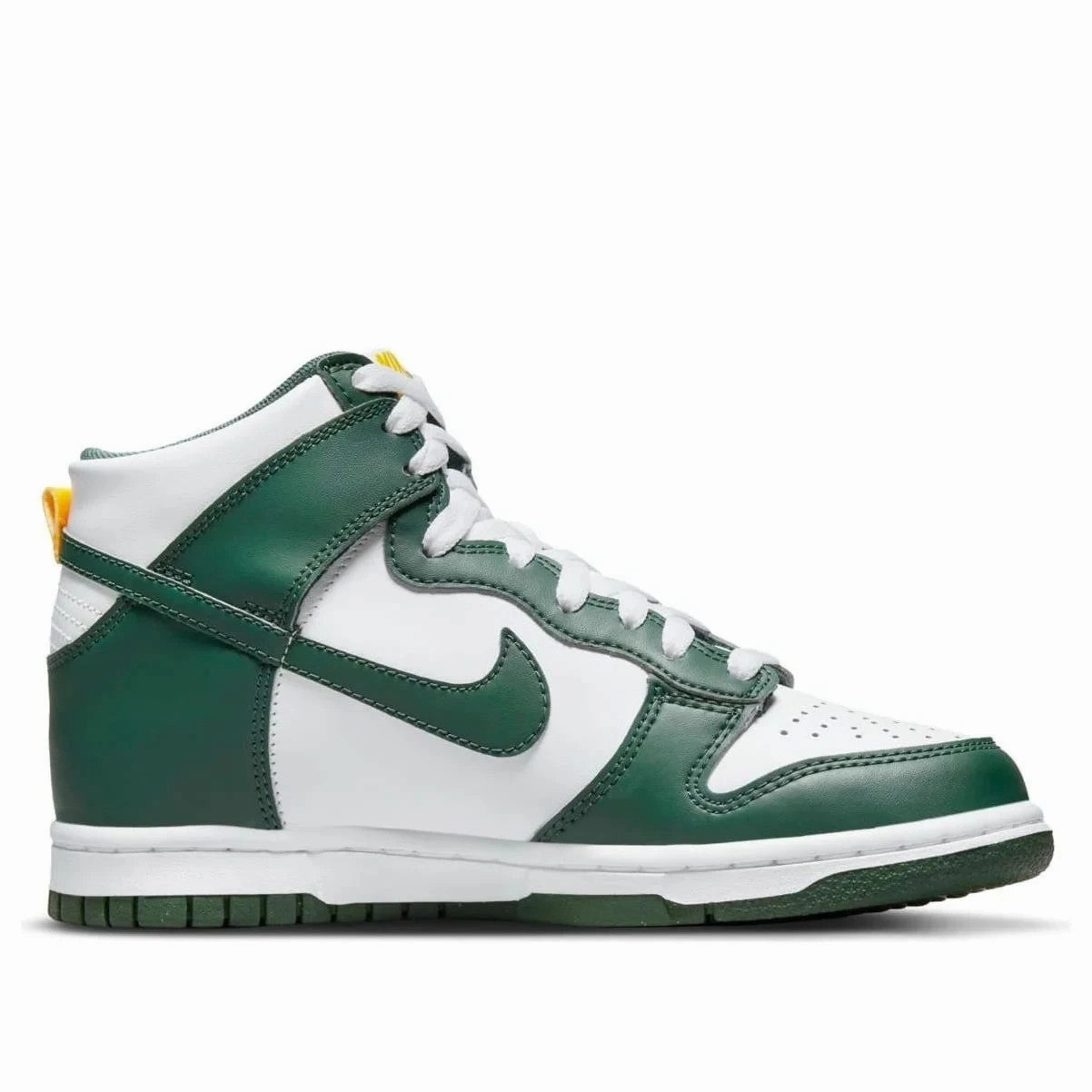 Nike Dunk Australia DV7072-300 Sneaker Youth US  Green White Lifestyle Shoes Nike Flyknit Trainer Shoes