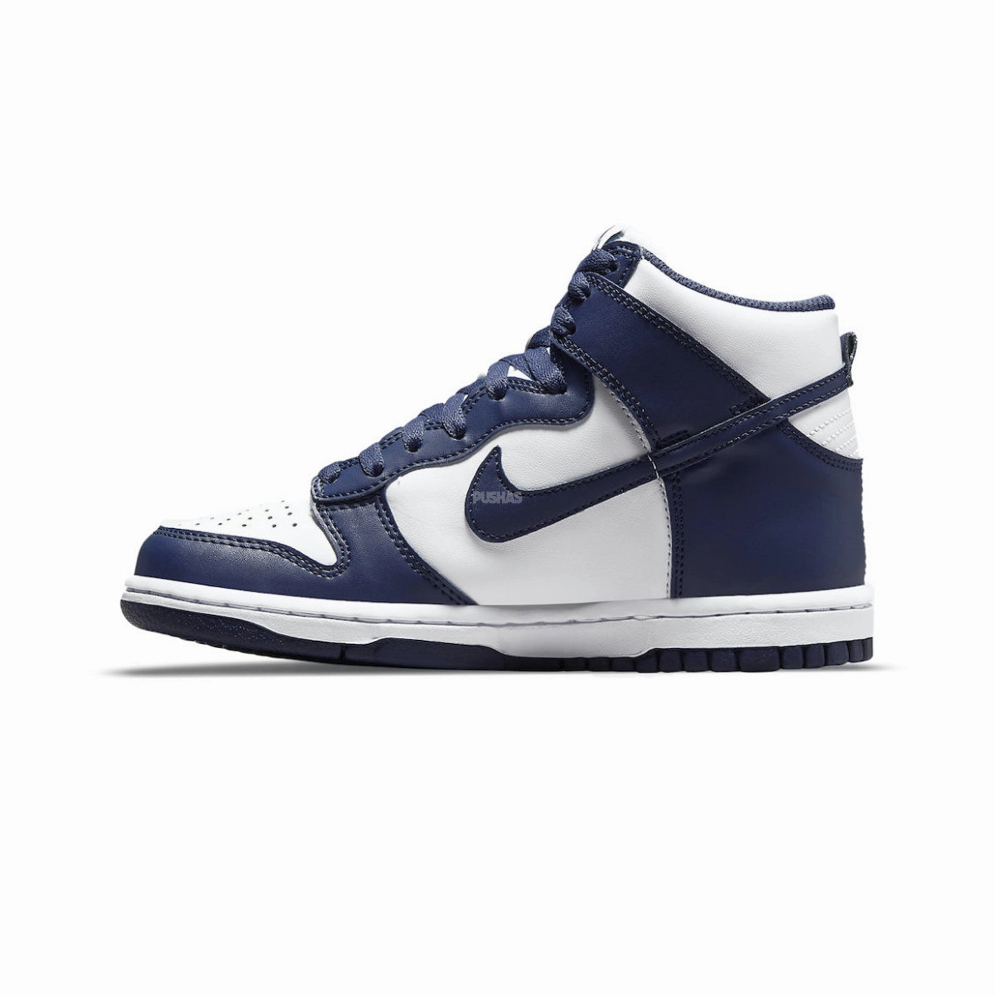 Nike Dunk High 'Championship Navy' GS (2021) Mcqueen Sneakers Sale