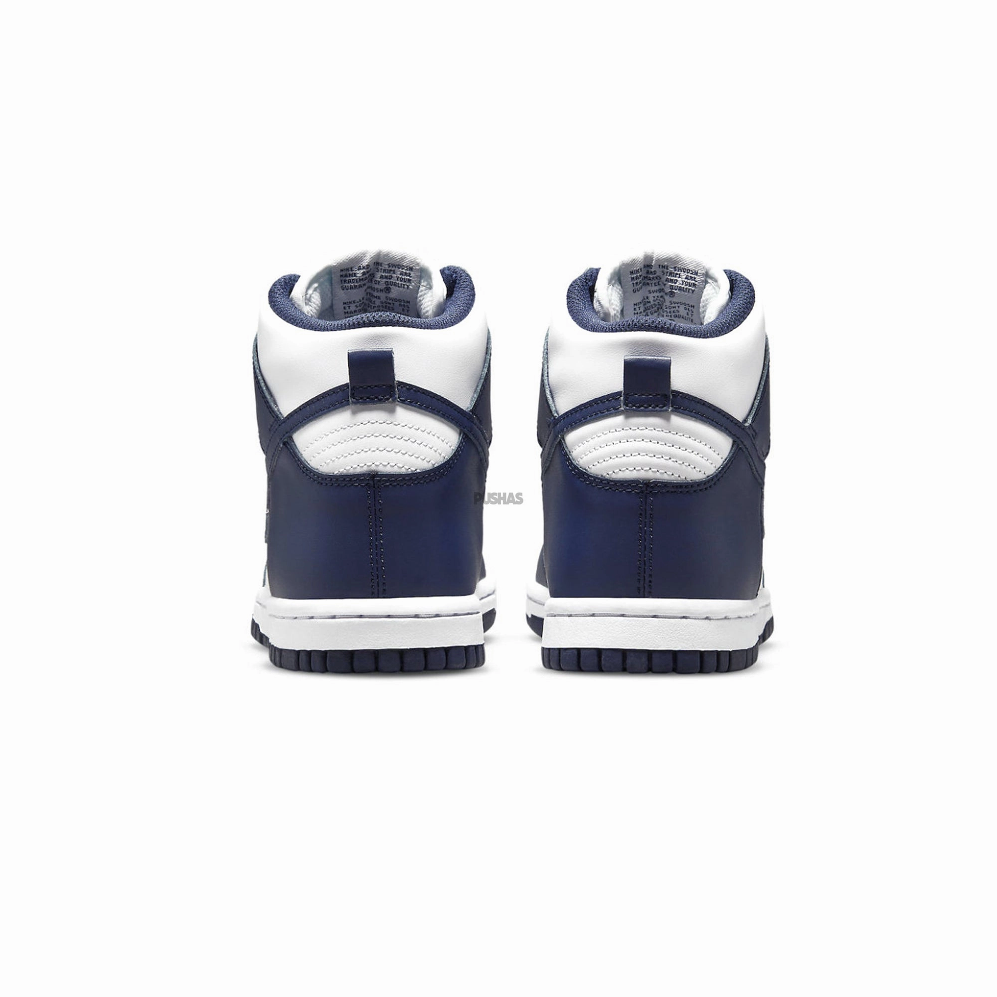 Nike Dunk High 'Championship Navy' GS (2021) Fluevog Sneakers