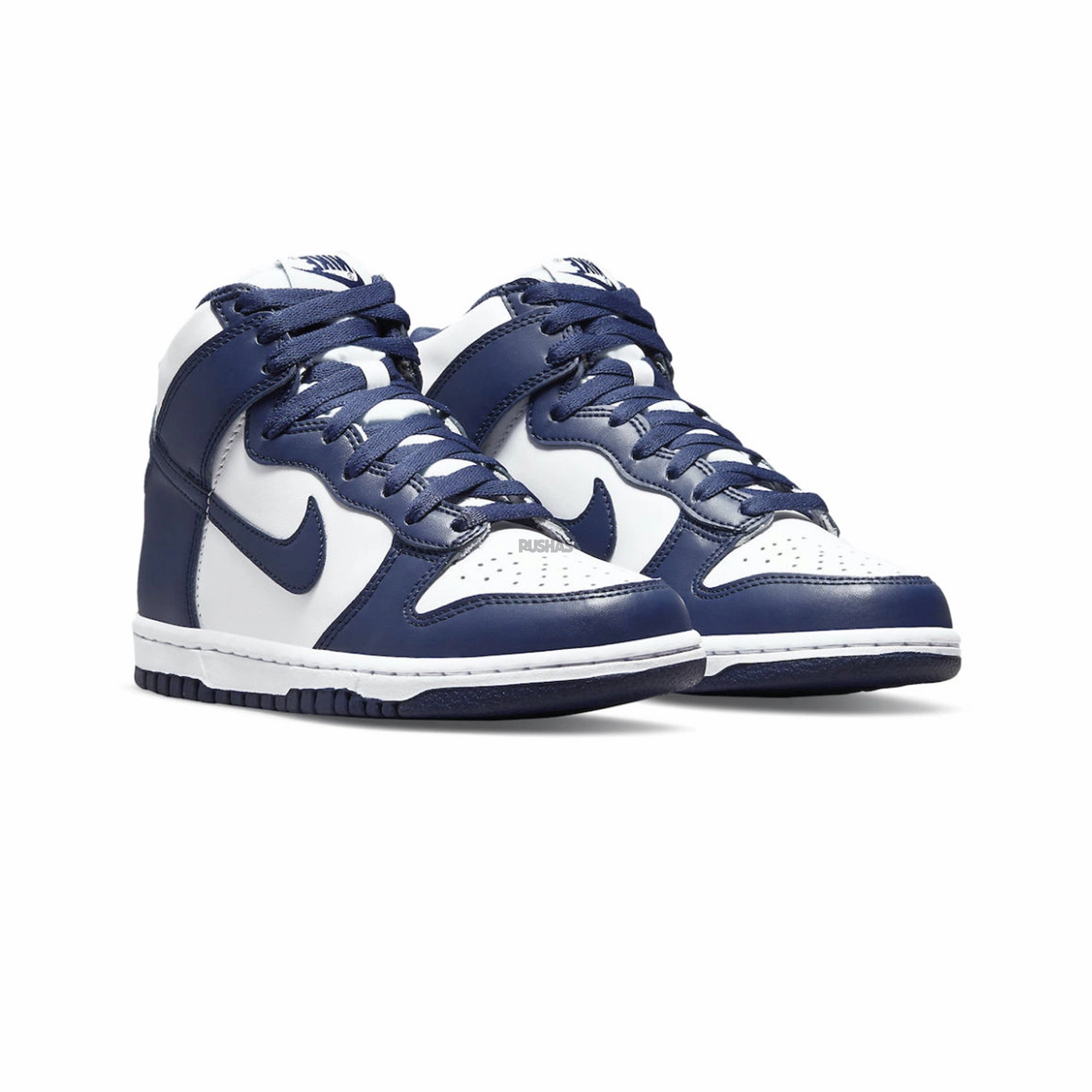 Nike Dunk High 'Championship Navy' GS (2021) Vans Old Skool Sneakers